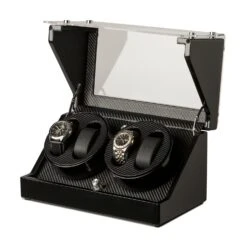 CA2PM Uhrenbeweger Für 4 Uhren Karbon-Optik -Klarstein Verkaufsgeschäft 10004396 yy 0006 logo