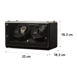 CA2PM Uhrenbeweger Für 4 Uhren Karbon-Optik -Klarstein Verkaufsgeschäft 10004396 yy 0007 logo