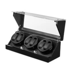 CA3PM Uhrenbeweger Für 6 Uhren Karbon-Optik 11 CA3PM Uhrenbeweger Für 6 Uhren Karbon-Optik -Klarstein Verkaufsgeschäft 10004397 yy 0006 logo