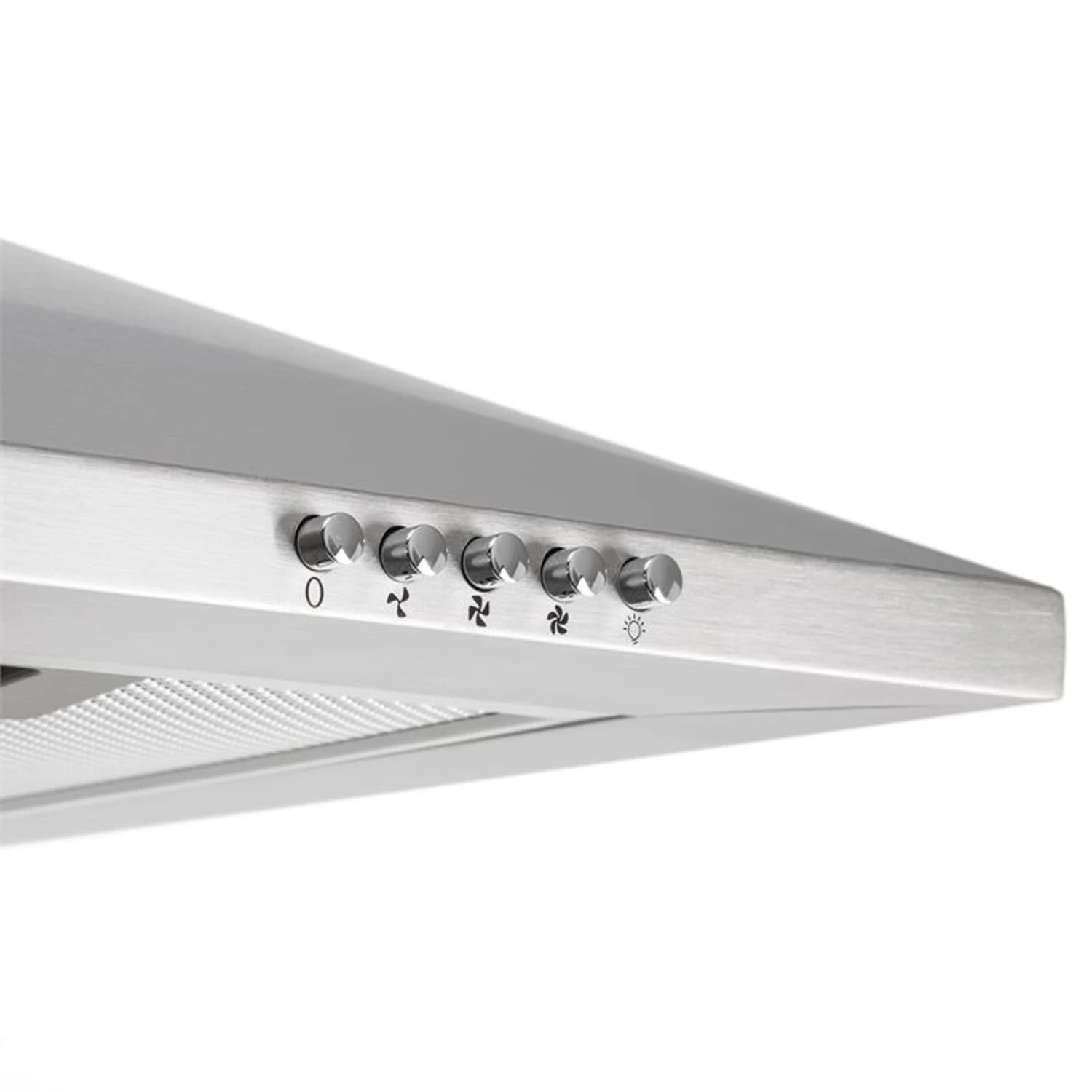 TR90WS Dunstabzugshaube Ablufthaube LED-Licht Edelstahl 90 Cm 340 M³/h 6 TR90WS Dunstabzugshaube Ablufthaube LED-Licht Edelstahl 90 Cm 340 M³/h – Bild 6