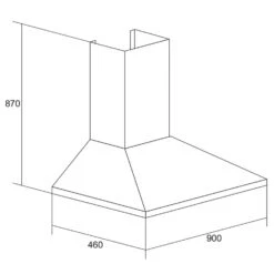 TR90WS Dunstabzugshaube Ablufthaube LED-Licht Edelstahl 90 Cm 340 M³/h 16 TR90WS Dunstabzugshaube Ablufthaube LED-Licht Edelstahl 90 Cm 340 M³/h -Klarstein Verkaufsgeschäft 10011486 yy 0008 logo Klarstein TR90WS Dunstabzugshaube 3x Filter reedit v2