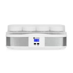 Gaia Joghurtmaker 12 Gläser A 150 Ml Timer Edelstahl -Klarstein Verkaufsgeschäft 10011602 yy 0003 titel klarstein joghurtmaker