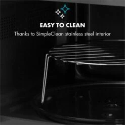 Fine Dinesty 2in1-Mikrowellen-Ofen Retro 23L 1000W 12 Programme Creme 14 Fine Dinesty 2in1-Mikrowellen-Ofen Retro 23L 1000W 12 Programme Creme -Klarstein Verkaufsgeschäft 10027095 yy 0007 logo Klarstein Fine Dinesty 2in1 Mikrowellen Ofen creme