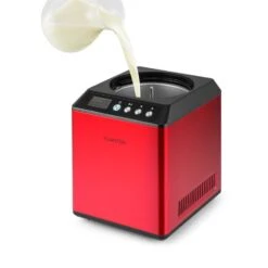 Vanilla Sky Eiscreme-Maschine Kompressor 2l 180W Edelstahl Rot -Klarstein Verkaufsgeschäft 10028874 yy 0008 ambient Klarstein Vanilla Sky Eismaschine