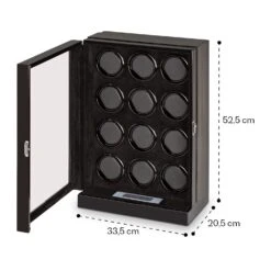 Klagenfurt Uhrenbeweger Rechts-Links-Lauf 12 Uhren LED Touch-Display -Klarstein Verkaufsgeschäft 10029403 yy 0008 logo