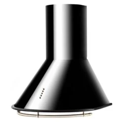 Lumio Neo Retro-Dunstabzugshaube 60cm 610m³/h A Edelstahl Schwarz -Klarstein Verkaufsgeschäft 10030274 yy 0006 titel Klarstein Lumio Neo Retro Dunstabzugshaube