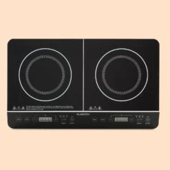 VariCook Slim Doppel-Induktionskochplatte 3500 W Timer 240° C Touch -Klarstein Verkaufsgeschäft 10030684 yy 0005 logo