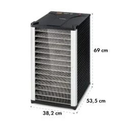 Fruit Jerky 14 Dörrautomat 1000W 30 Bis 70 °C 14 Etagen LC-Display -Klarstein Verkaufsgeschäft 10031317 yy 0007 logo