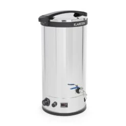 Füllhorn Maischekessel 2500W 30l LED-Display Timer 304-Edelstahl -Klarstein Verkaufsgeschäft 10031651 yy 0003 front Klarstein Fuellhorn Maischekessel 30l 2500W