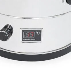 Füllhorn Maischekessel 2500W 30l LED-Display Timer 304-Edelstahl -Klarstein Verkaufsgeschäft 10031651 yy 0007 detail Klarstein Fuellhorn Maischekessel 30l 2500W