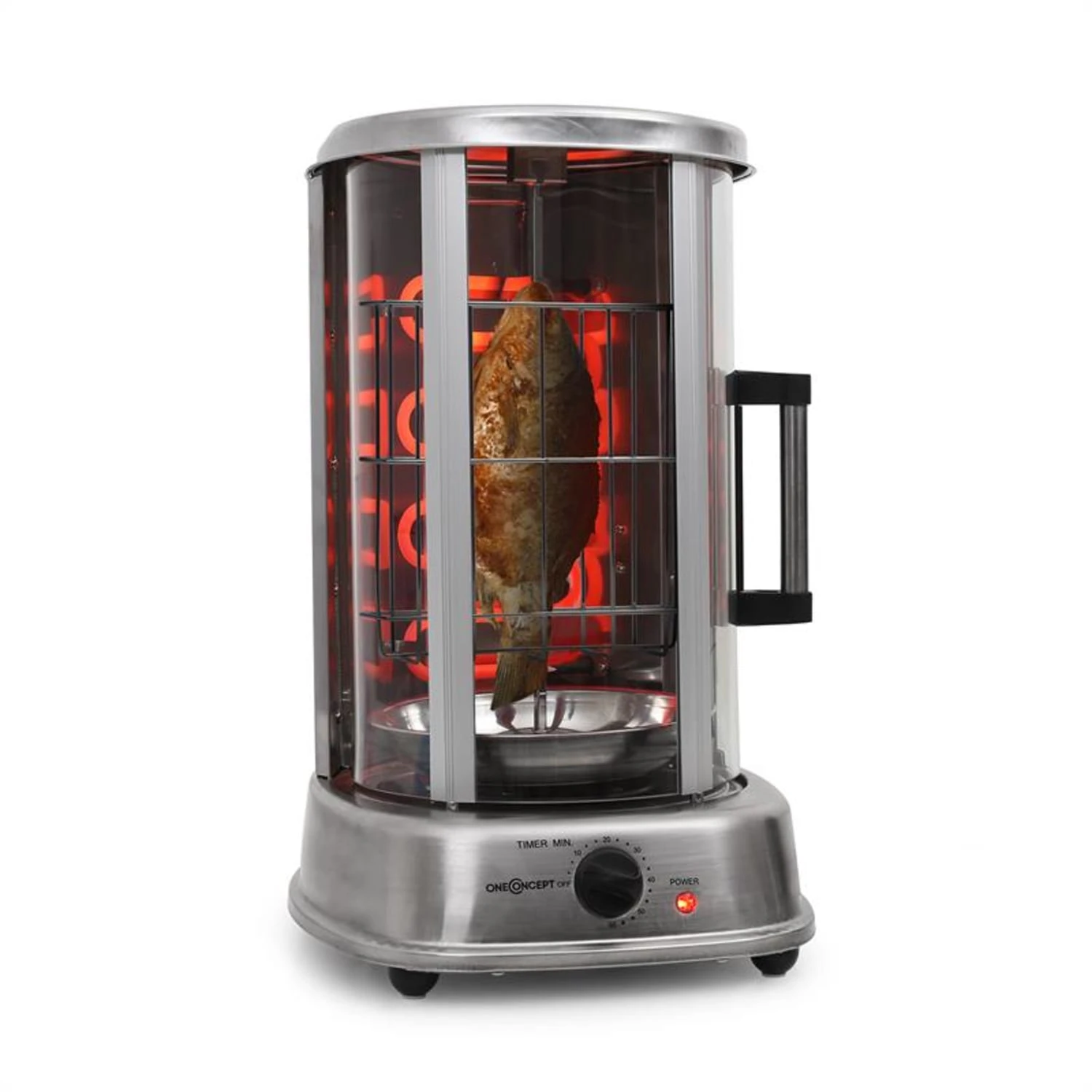 Fish Basket Grillkorb Kebab Master Pro Zubehör 2 Stück Edelstahl 2 Fish Basket Grillkorb Kebab Master Pro Zubehör 2 Stück Edelstahl – Bild 2