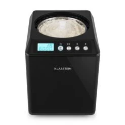 Vanilly Sky Family Eiscremebereiter Frozen Yoghurt 250W 2,5l Schwarz -Klarstein Verkaufsgeschäft 10031848 yy 0006 detail Klarstein Vanilly Sky Family Eiscremebereiter schwarz