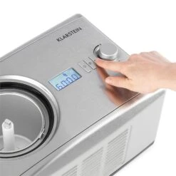 Yo & Yummy 2-in-1 Eiscremebereiter & Yoghurt Maker 150W 1,5l Edelstahl -Klarstein Verkaufsgeschäft 10031849 yy 0004 detail Klarstein Yo Yummy 2in1 Eiscremebereiter