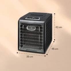 Fruit Jerky Plus 9 Dörrautomat Timer 9 Ablagen 600-700 W 35-70 °C -Klarstein Verkaufsgeschäft 10031936 yy 0005 logo