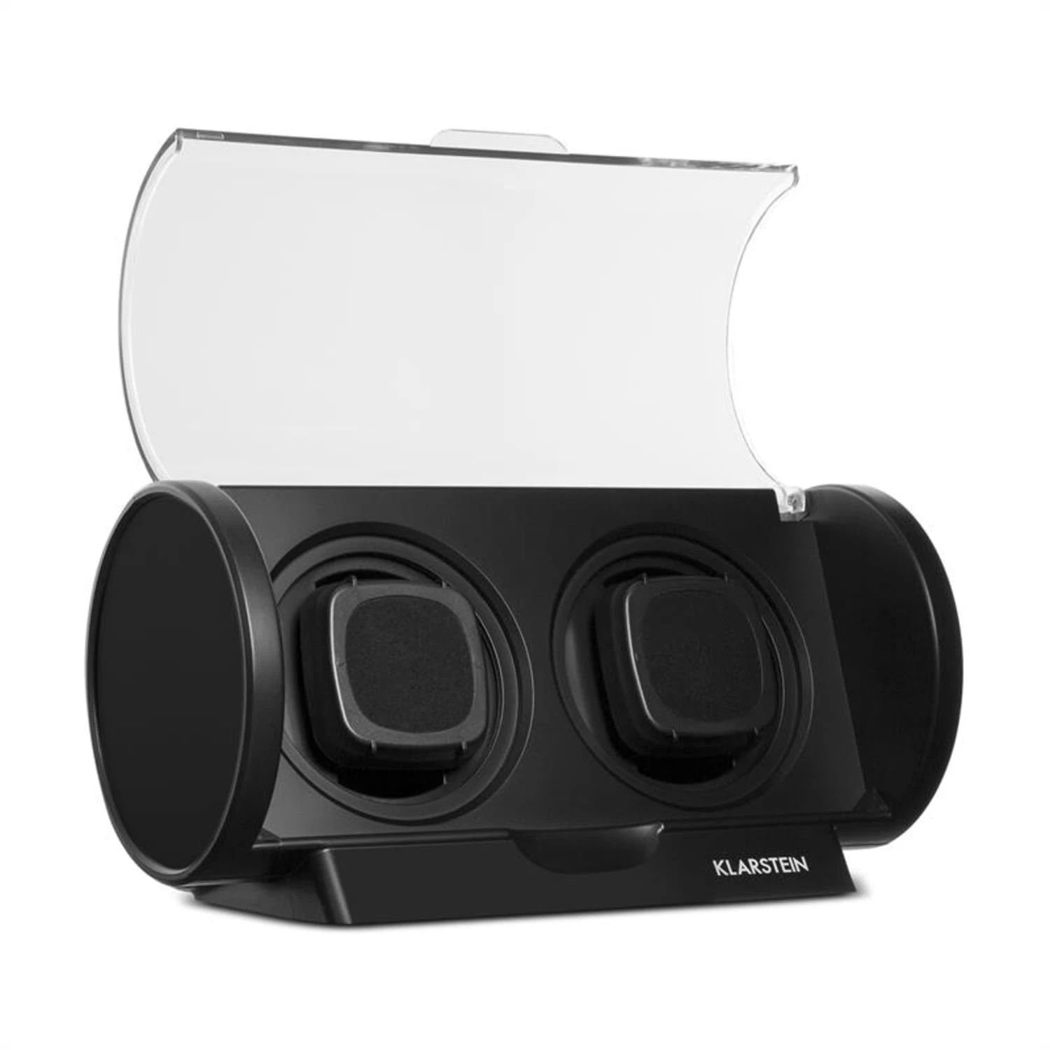 Lugano Uhrenbeweger Kunststoff 2 Uhren 4 Modi Schwarz 2 Lugano Uhrenbeweger Kunststoff 2 Uhren 4 Modi Schwarz – Bild 2