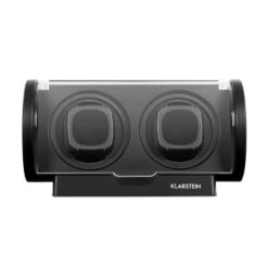 Lugano Uhrenbeweger Kunststoff 2 Uhren 4 Modi Schwarz 8 Lugano Uhrenbeweger Kunststoff 2 Uhren 4 Modi Schwarz -Klarstein Verkaufsgeschäft 10032007 yy 0003 front Klarstein Lugano Uhrenbeweger schwarz