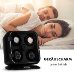 Clover Uhrenbeweger 4 Uhren 3 Rotationen 4 Geschwindigkeiten LED -Klarstein Verkaufsgeschäft 10032553 de 0006 logo