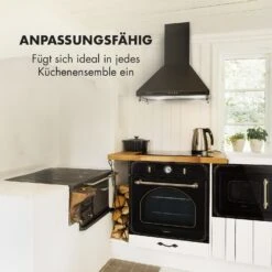 Victoria 20 Einbau-Mikrowelle, 20 L, 800 W, Grill: 1000 W, Schwarz -Klarstein Verkaufsgeschäft 10032591 de 0003 logo