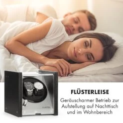 Tokyo 2 Uhrenbeweger, 2 Uhren, 3 Geschwindigkeiten, 4 Modi, Schwarz 13 Tokyo 2 Uhrenbeweger, 2 Uhren, 3 Geschwindigkeiten, 4 Modi, Schwarz -Klarstein Verkaufsgeschäft 10032799 de 0006 logo