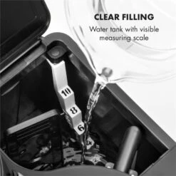 Aromatica II Thermo Kaffeemaschine, Mahlwerk, 1,25 L, Silber -Klarstein Verkaufsgeschäft 10032875 yy 0009 logo Klarstein Aromatica II Thermo Kaffeemaschine silber