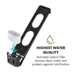 Aromatica II Thermo Kaffeemaschine, Mahlwerk, 1,25 L, Silber -Klarstein Verkaufsgeschäft 10032875 yy 0010 logo Klarstein Aromatica II Thermo Kaffeemaschine silber