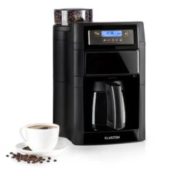 Aromatica II Thermo Kaffeemaschine, Mahlwerk, 1,25 L, Schwarz