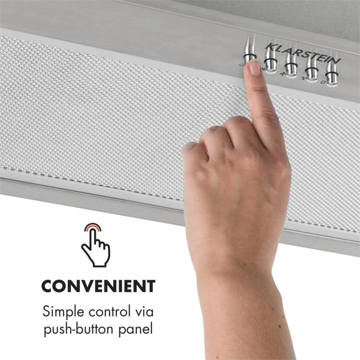 Down Under Dunstabzugshaube Einbau 60cm Abluft: 590 M³/h LED Edelstahl 5 Down Under Dunstabzugshaube Einbau 60cm Abluft: 590 M³/h LED Edelstahl – Bild 5