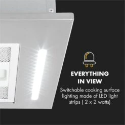 Down Under Dunstabzugshaube Einbau 60cm Abluft: 590 M³/h LED Edelstahl 14 Down Under Dunstabzugshaube Einbau 60cm Abluft: 590 M³/h LED Edelstahl -Klarstein Verkaufsgeschäft 10032975 uk 0006 logo Klarstein Down Under Dunstabzugshaube Einbau 60cm