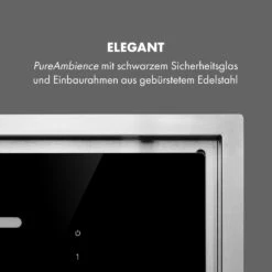High Line Deckenhaube 77 Cm 410 M3/h 75W 3 Stufen Fernbedienung 18 High Line Deckenhaube 77 Cm 410 M3/h 75W 3 Stufen Fernbedienung -Klarstein Verkaufsgeschäft 10033053 de 0008 logo