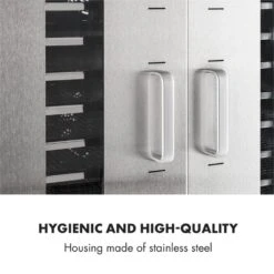 Master Jerky 24 Dörrautomat 5850W 40-90 °C 15h-Timer Edelstahl Silber 13 Master Jerky 24 Dörrautomat 5850W 40-90 °C 15h-Timer Edelstahl Silber -Klarstein Verkaufsgeschäft 10033214 yy 0006 logo Klarstein Master Jerky 24 Doerrautomat silber