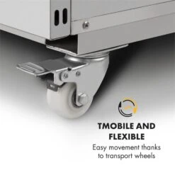 Master Jerky 24 Dörrautomat 5850W 40-90 °C 15h-Timer Edelstahl Silber 15 Master Jerky 24 Dörrautomat 5850W 40-90 °C 15h-Timer Edelstahl Silber -Klarstein Verkaufsgeschäft 10033214 yy 0008 logo Klarstein Master Jerky 24 Doerrautomat silber