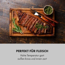 Crossfire Vertikaler Gasgrill 800°C Infrarot-Brenner 12.000 BTU Silber -Klarstein Verkaufsgeschäft 10033288 de 0008 logo