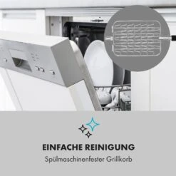 Crossfire Vertikaler Gasgrill 800°C Infrarot-Brenner 12.000 BTU Silber -Klarstein Verkaufsgeschäft 10033288 de 0010 logo