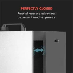 Flintstone Steel Räucherofen 1600 W Integriertes Thermometer Edelstahl 11 Flintstone Steel Räucherofen 1600 W Integriertes Thermometer Edelstahl -Klarstein Verkaufsgeschäft 10033372 yy 0005 logo Klarstein Flintstone Steel Raeucherofen Edelstahl