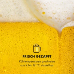 Beerkules Bierzapfanlage 5l Fässer Kompressor 120W Cooling: 4h -Klarstein Verkaufsgeschäft 10033689 de 0004 logo