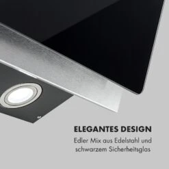 Alessia Dunstabzugshaube Kopffreihaube 350 M³/h Push Control Schwarz 12 Alessia Dunstabzugshaube Kopffreihaube 350 M³/h Push Control Schwarz -Klarstein Verkaufsgeschäft 10033697 de 0003 logo