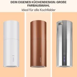 Beretta Inselabzugshaube Ø35cm 650m³/h LED Inkl. Aktivkohlefilter 15 Beretta Inselabzugshaube Ø35cm 650m³/h LED Inkl. Aktivkohlefilter -Klarstein Verkaufsgeschäft 10033718 de 0007 usp