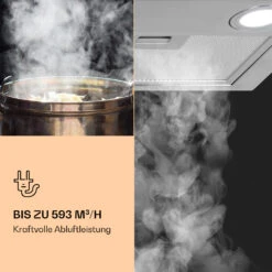 Paolo Dunstabzugshaube Einbau 72 Cm EEK: A 593 M³/h -Klarstein Verkaufsgeschäft 10033748 de 0004 logo