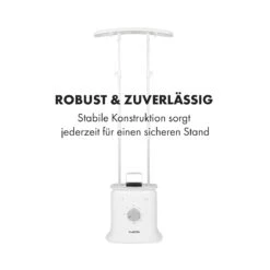 ShirtButler Deluxe Automatisches Trocken- Und Bügelgerät 1250 W 14 ShirtButler Deluxe Automatisches Trocken- Und Bügelgerät 1250 W -Klarstein Verkaufsgeschäft 10034022 de 0006 logo