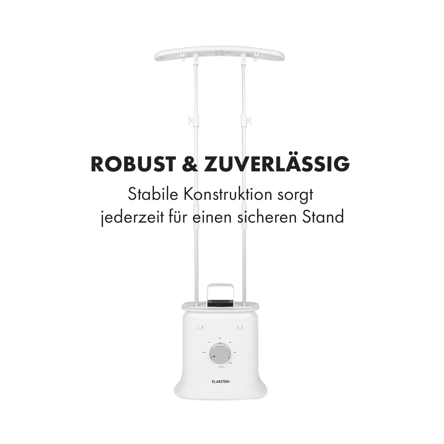 ShirtButler Deluxe Automatisches Trocken- Und Bügelgerät 1250 W 6 ShirtButler Deluxe Automatisches Trocken- Und Bügelgerät 1250 W – Bild 6