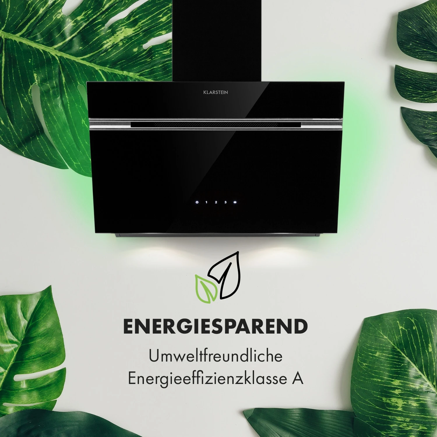 Alina Dunstabzugshaube 60 Cm 600 M³/h LED-Display Ambiente Glasfront 3 Alina Dunstabzugshaube 60 Cm 600 M³/h LED-Display Ambiente Glasfront – Bild 3