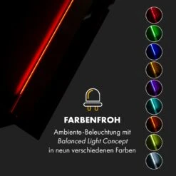 Alina Dunstabzugshaube 60 Cm 600 M³/h LED-Display Ambiente Glasfront 14 Alina Dunstabzugshaube 60 Cm 600 M³/h LED-Display Ambiente Glasfront -Klarstein Verkaufsgeschäft 10034104 de 0006 logo