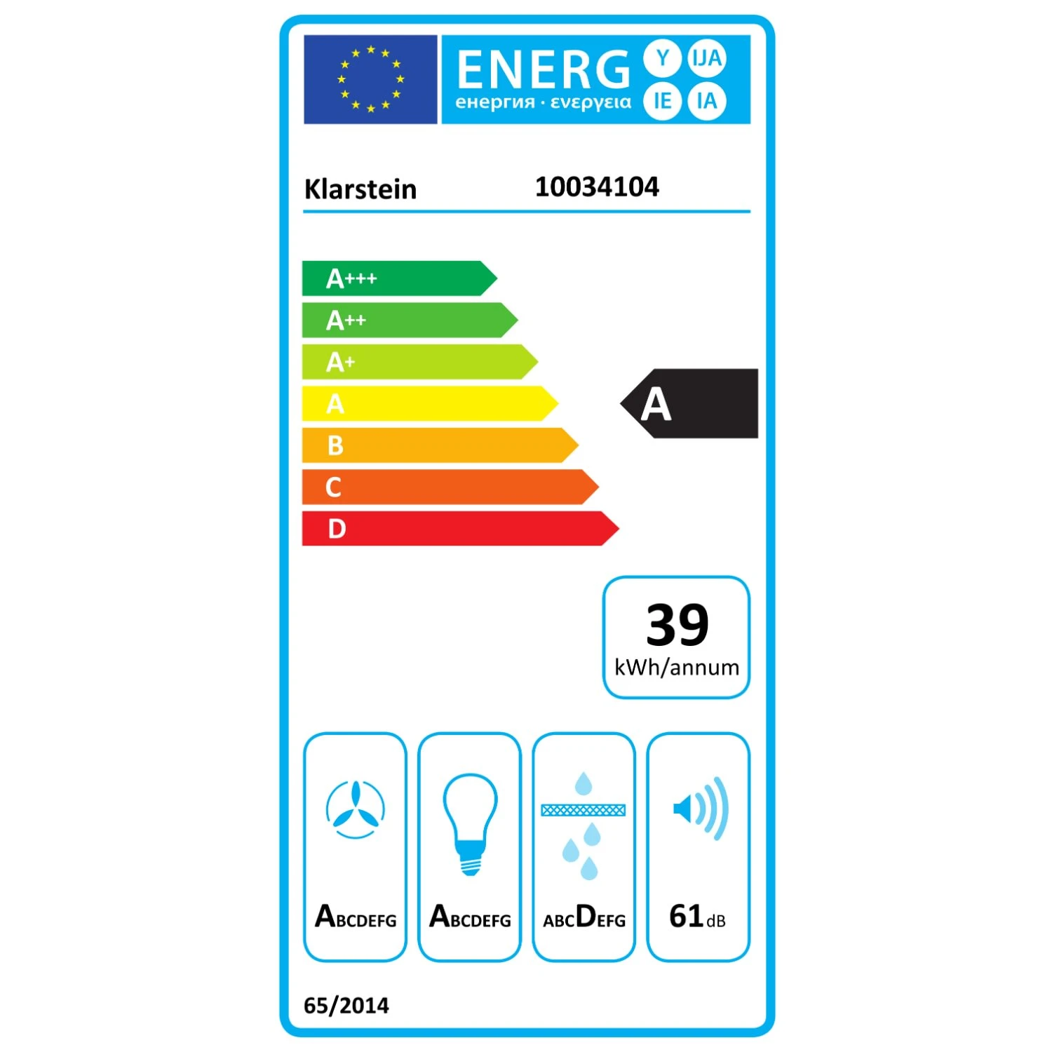Alina Dunstabzugshaube 60 Cm 600 M³/h LED-Display Ambiente Glasfront 9 Alina Dunstabzugshaube 60 Cm 600 M³/h LED-Display Ambiente Glasfront – Bild 9