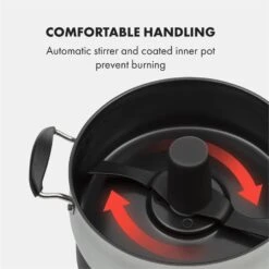 Jam Session Marmeladen- Und Geleekocher 1000W 2 Automatikprogramme -Klarstein Verkaufsgeschäft 10034109 yy 0005 logo Klarstein Jam Session Marmeladen und Geleekocher