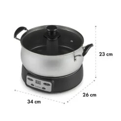 Jam Session Marmeladen- Und Geleekocher 1000W 2 Automatikprogramme -Klarstein Verkaufsgeschäft 10034109 yy 0009 logo Klarstein Jam Session Marmeladen und Geleekocher