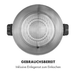 KonfiStar 50 Digital Einkocher Getränkespender 2500W 50L 100°C 180min 17 KonfiStar 50 Digital Einkocher Getränkespender 2500W 50L 100°C 180min -Klarstein Verkaufsgeschäft 10034240 de 0008 logo