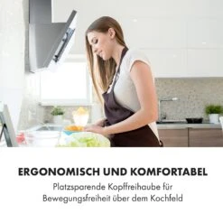 Athena 90 Dunstabzugshaube 90cm 300m³/h 69W Edelstahl -Klarstein Verkaufsgeschäft 10034395 de 0006 logo