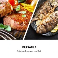 AeroVital Cube Chef Heißluftfritteuse Steak-Käfig Zubehör Edelstahl 6 AeroVital Cube Chef Heißluftfritteuse Steak-Käfig Zubehör Edelstahl -Klarstein Verkaufsgeschäft 10034408 yy 0003 logo Klarstein AeroVital Cube Chef Steak Kaefig