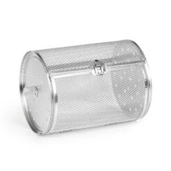 AeroVital Cube Chef Heißluftfritteuse Drehkorb Zubehör Edelstahl