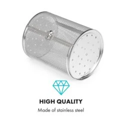 AeroVital Cube Chef Heißluftfritteuse Drehkorb Zubehör Edelstahl -Klarstein Verkaufsgeschäft 10034410 yy 0004 logo Aero Vital Chef Rolling Cage